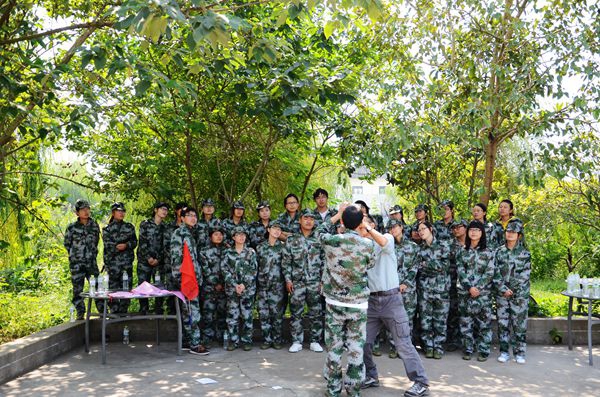 2013 建湖人民医院新入职员工-泰州溱湖拓展训练圆满完成