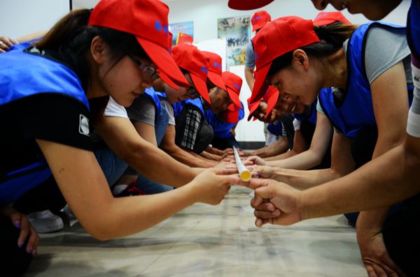 2013 泰州远大家私-高绩效团队第一批次常熟虞山户外拓展训练圆满完成