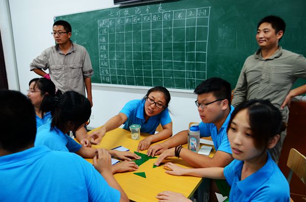 2013 江苏如皋新任大学生村官高绩效团队户外拓展训练圆满完成